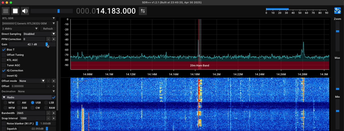Shortwave radio